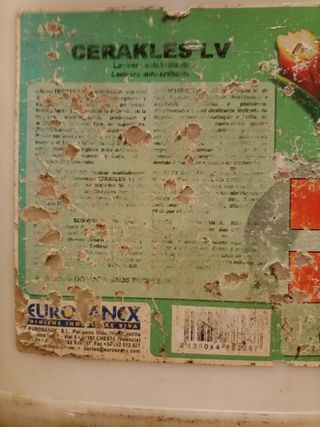 Barniz Cera Ceraklés MT 10L Profesional