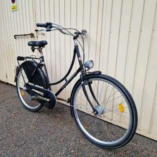 Bicicleta Holandesa Negra