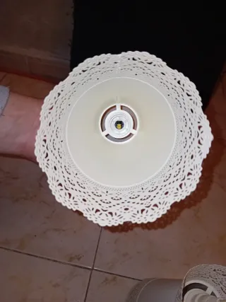 Lámparas colgantes blancas (2 unidades)