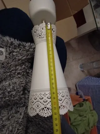 Lámparas colgantes blancas (2 unidades)