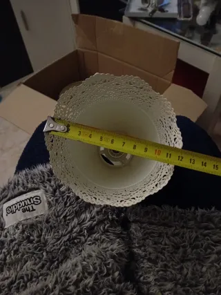 Lámparas colgantes blancas (2 unidades)