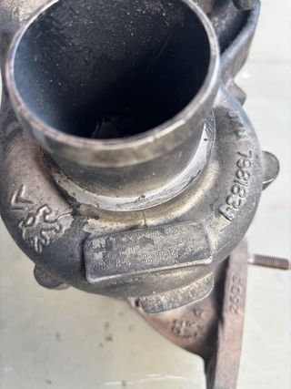 Turbo Garrett Peugeot Boxer Citroen Jumper Fiat