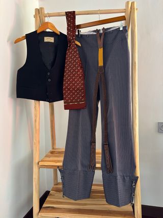 Conjunto Flamenco Hombre Talla 40