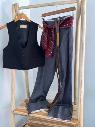 Conjunto Flamenco Hombre Talla 40