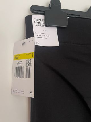 Leggings Nike neri tg S