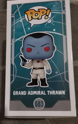 Funko Star Wars, 2 Funko de la serie Ahsoka