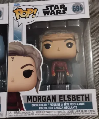 Funko Star Wars, 2 Funko de la serie Ahsoka