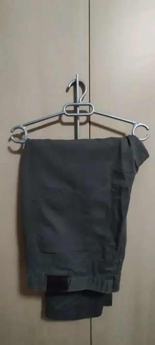 Pantalones Caqui OWK Talla 60