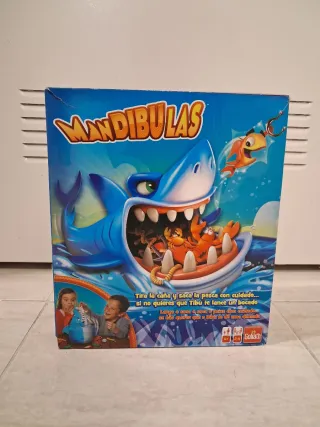 Juego de mesa Mandíbulas Goliath