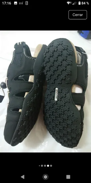 Zapatillas Geox Talla 37