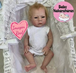 Bebé reborn silicona