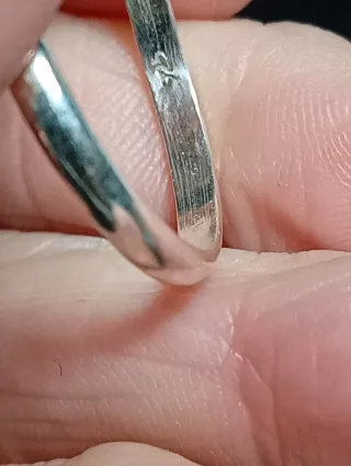 Anillo Plata Ley cuarzo rosa