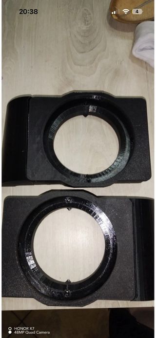 Fari anteriori Fiat Panda 141 Cosi come in foto