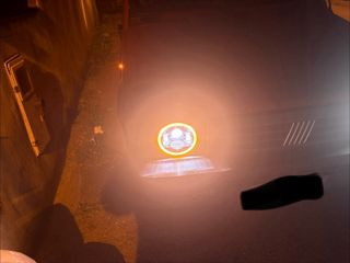 Fari anteriori Fiat Panda 141 Cosi come in foto