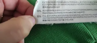 Felpa Pull&Bear verde con capucha