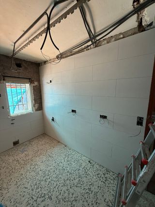 Se realizan trabajos eléctricos