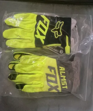 Guantes Fox Dirtpaw Talla L Nuevos