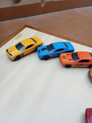 Hotwheels 3 Coches Deportivos