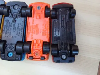 Hotwheels 3 Coches Deportivos