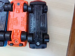 Hotwheels 3 Coches Deportivos