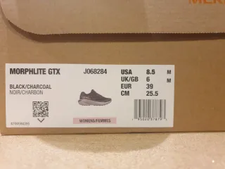 Merrell Morphlite GTX Zapatillas Trail Running Hom