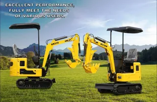 Mini excavadora R319