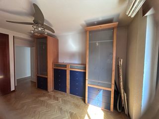 Armario ropero modular madera y cristal