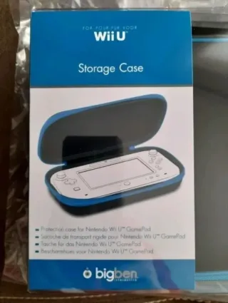 Oferta"NUEVO"Funda protectora wiiU Game Pad