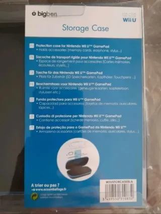 Oferta"NUEVO"Funda protectora wiiU Game Pad