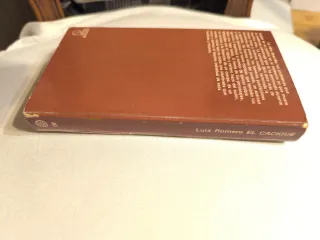 El cacique - Luis Romero