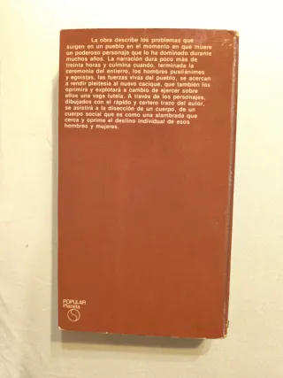 El cacique - Luis Romero