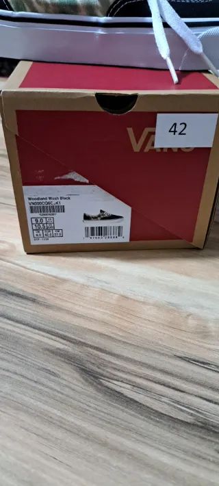 Scarpe Vans Era Camouflage Nere e Verdi