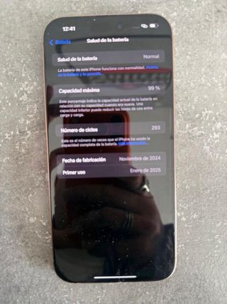 iPhone 16 Pro Max 512 GB Dorado