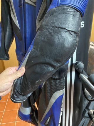 Traje de Moto SPYKE Talla 54