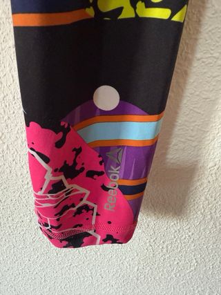 Mallas Reebok Edición Limitada Pop Art