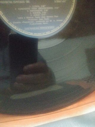 Vinilo Lo Que Esta sonando pecos