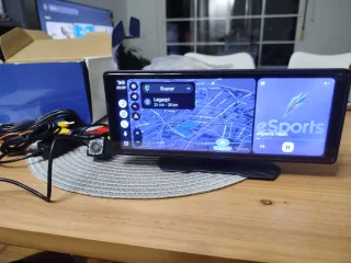 Reproductor Multimedia Coche Pantalla Táctil