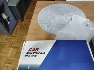 Reproductor Multimedia Coche Pantalla Táctil