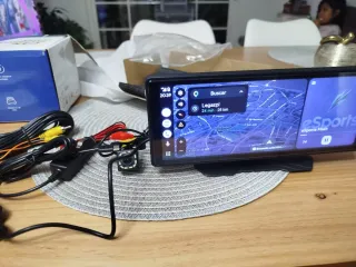 Reproductor Multimedia Coche Pantalla Táctil