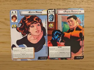 Marvel Champions Génesis Mutante PNP