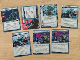 Marvel Champions Génesis Mutante PNP