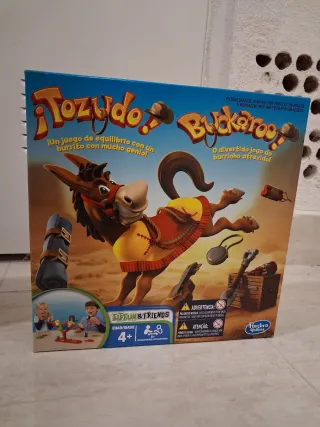 Juego de mesa Tozudo Buckaroo!