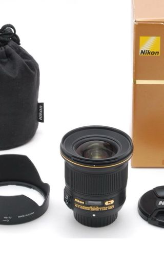 Objetivo Nikon AF-S 20mm 1:1.8G ED
