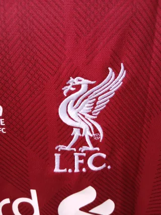 Camiseta de futbol Liverpool - Virgil Van Dijk