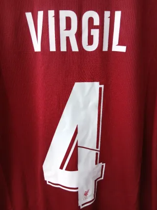Camiseta de futbol Liverpool - Virgil Van Dijk