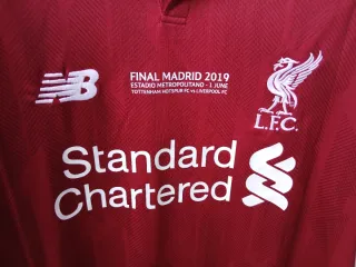 Camiseta de futbol Liverpool - Virgil Van Dijk