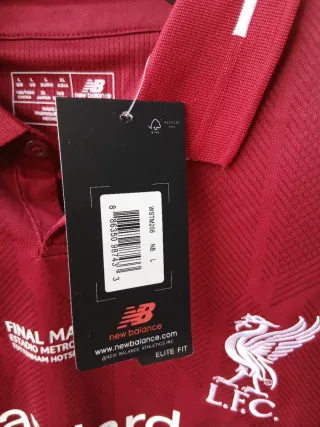 Camiseta de futbol Liverpool - Virgil Van Dijk