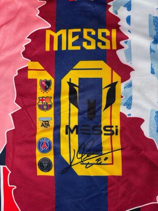 Camiseta Messi Talla S