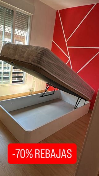 Canapés, colchones y cabeceros -70%