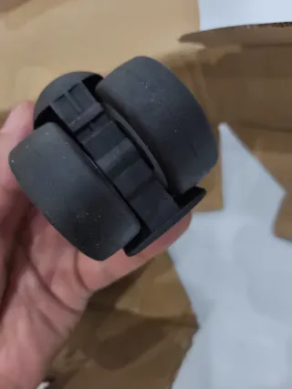 5 Ruedas Universales Resistentes